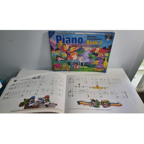 Progressive Piano Method for Young Beginners Books 2 & 3 with CD - Picture 6 of 9